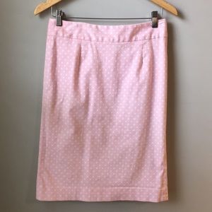 Lilly Pulitzer Pink Polka Dot Skirt
